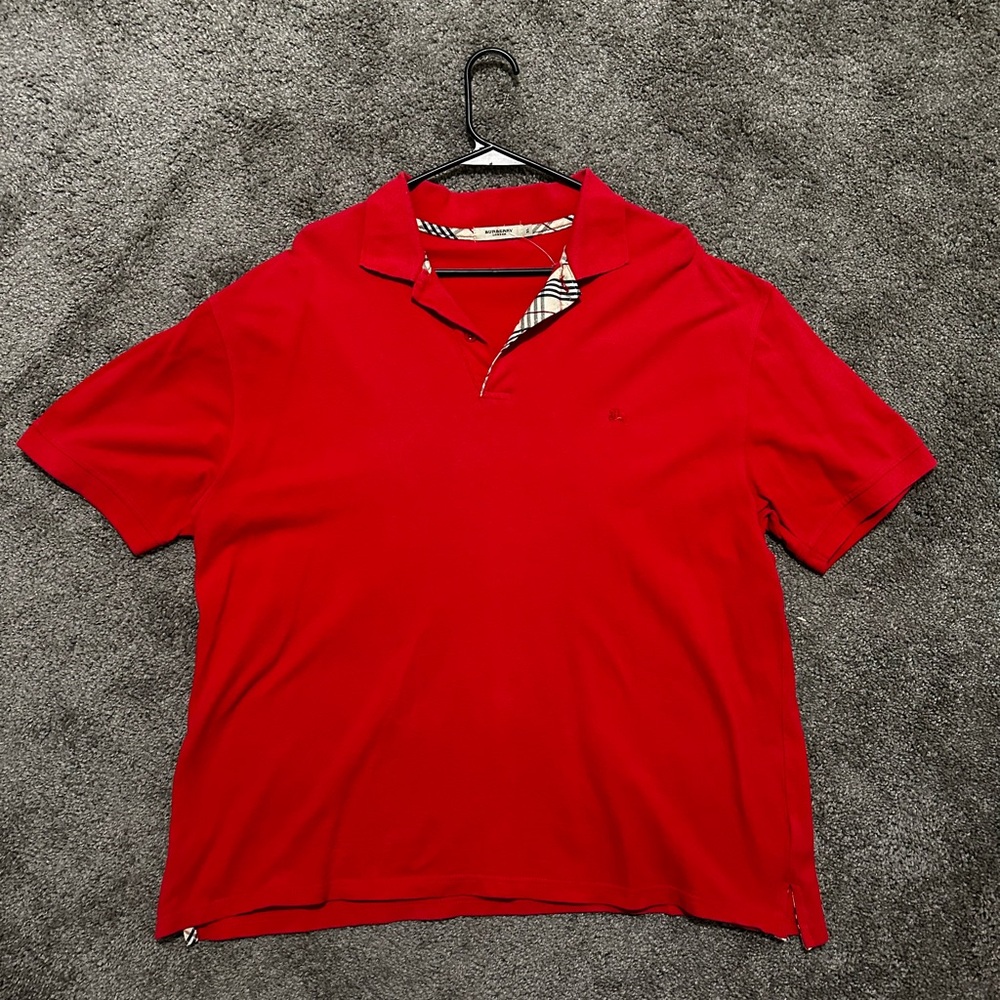 Vintage Burberry Polo